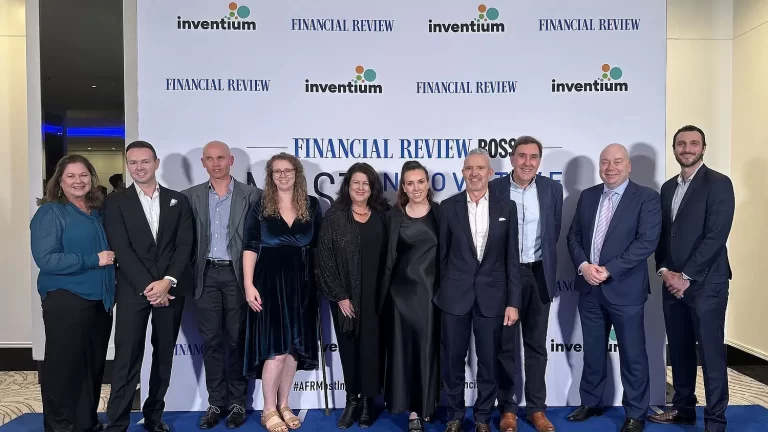 Australian Financial Review’s and Inventium’s BOSS Most Innovative Companies