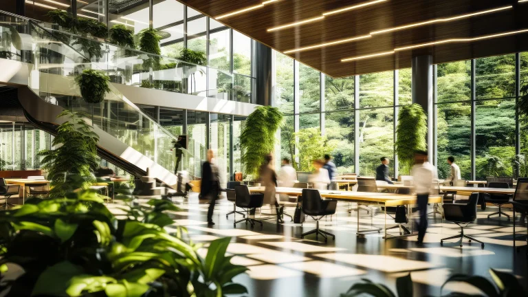 Designing for Wellbeing: The New Workplace Paradigm