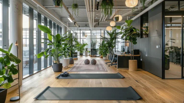 The Future of Workplace Design: Building Wellbeing into Every Space