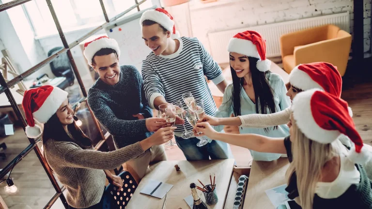 To create a festive office environment that encourages inclusion and togetherness, consider these Christmas ideas that cater to diverse interests and help build a sense of community